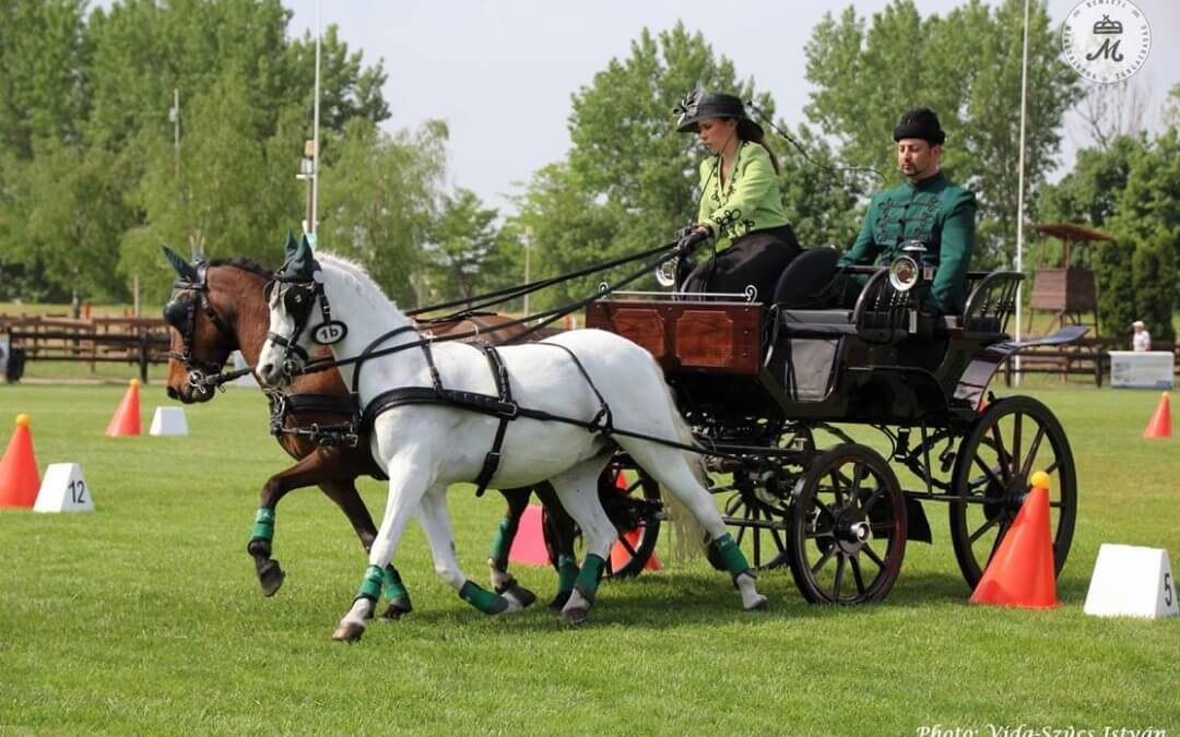 Balla Evelin elégedett az eredményével és a szervezéssel is