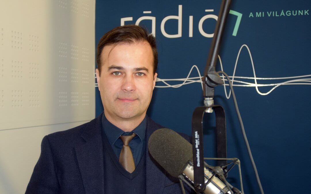 Rádió 7 interjú iskolánk igazgatójával