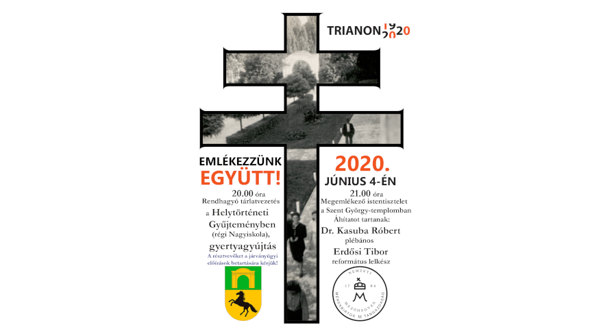 TRIANON 100 – Emlékezzünk együtt!